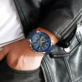 Simple Watch 1JWS0421 Wasserdichte Silikon-Quarz-Armbanduhr